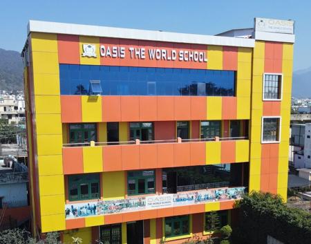 Oasis The World School - Haldwani