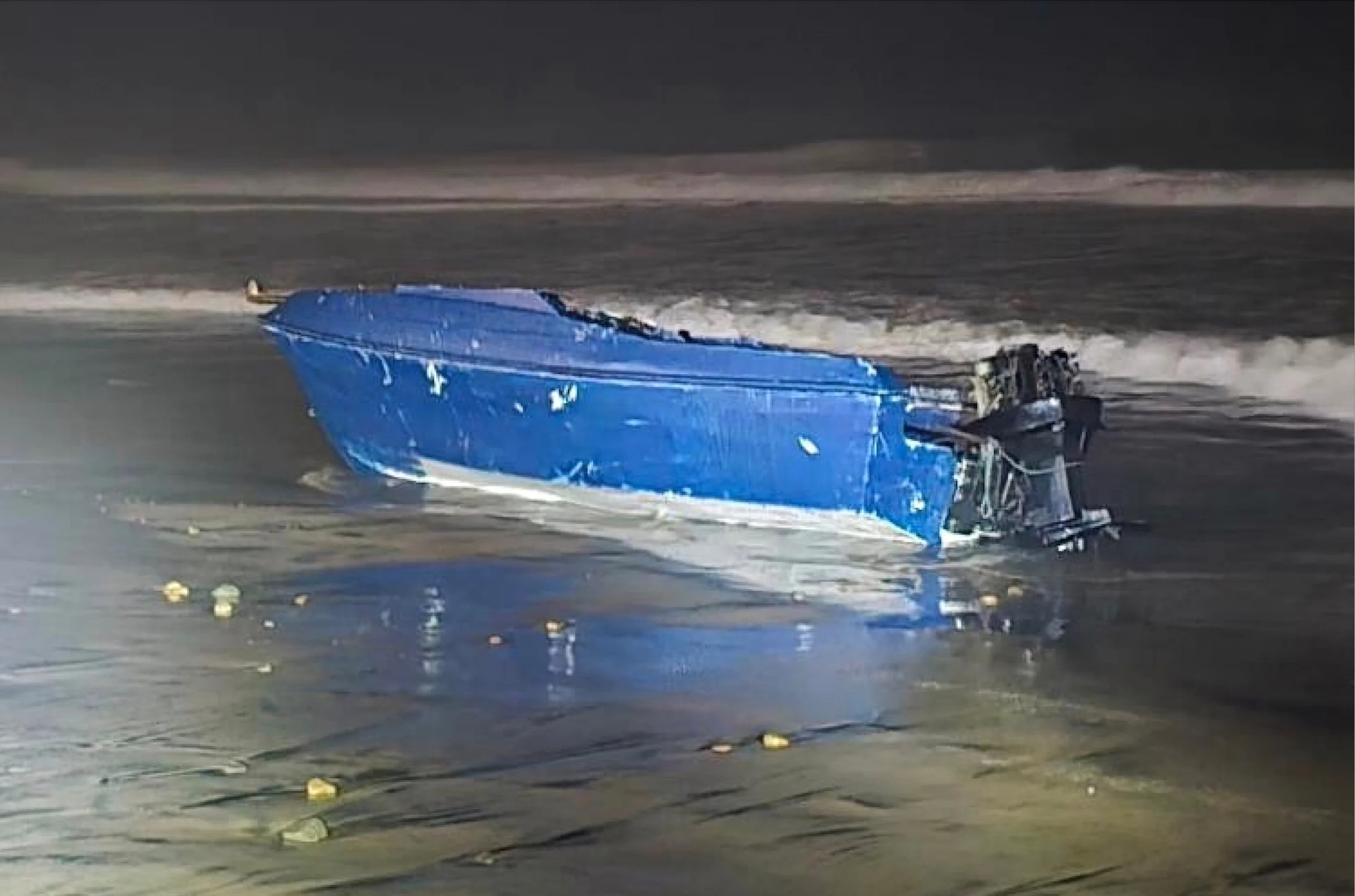 Four Dead After Boat Capsizes Near San Diego