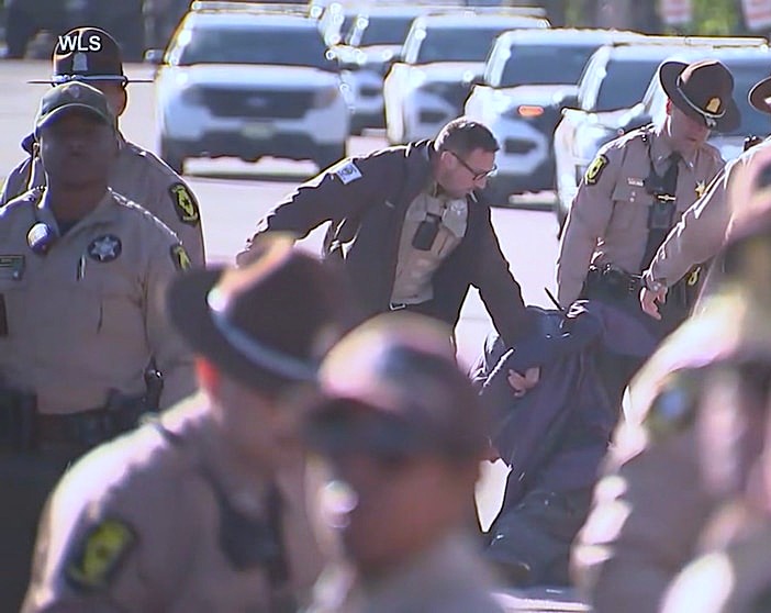 Federal Agents Begin DHS Immigration Operation in Charlotte