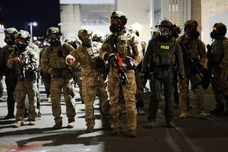 Federal Order Partially Sends Oregon Guard Home Amid Appeal