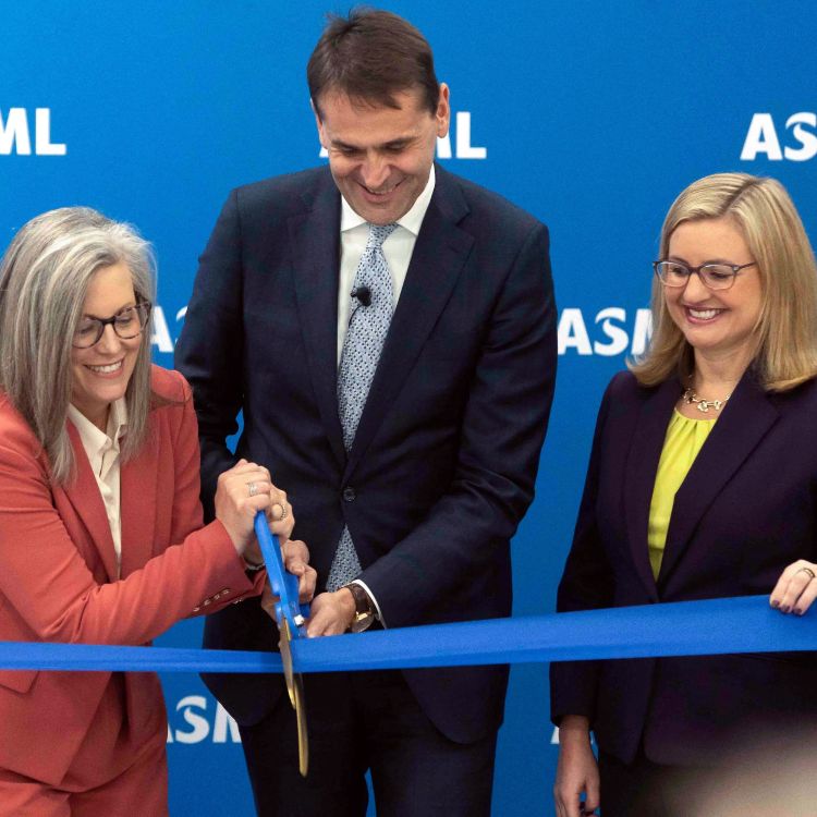 ASML Opens New Chip Equipment Training Center in Phoenix