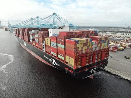 Trailer Bridge Barge Returns to Jacksonville After Cargo Looting
