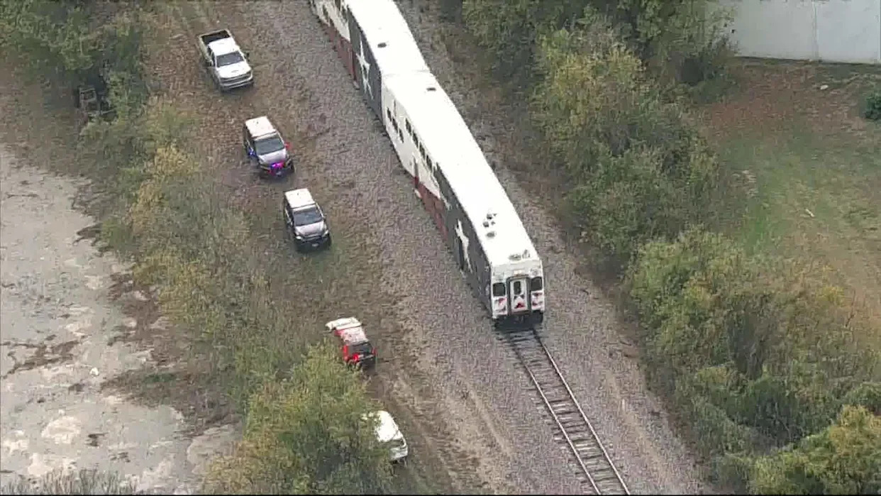 Man Arrested After Train Collision Kills Child in Fort Worth