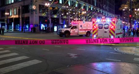 1 Dead, 8 Hurt in Downtown Chicago Loop Shootings