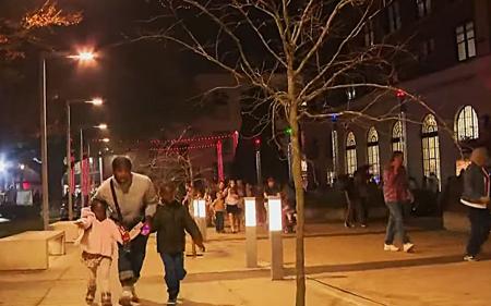 Four Shot at Concord Christmas Tree Lighting Event