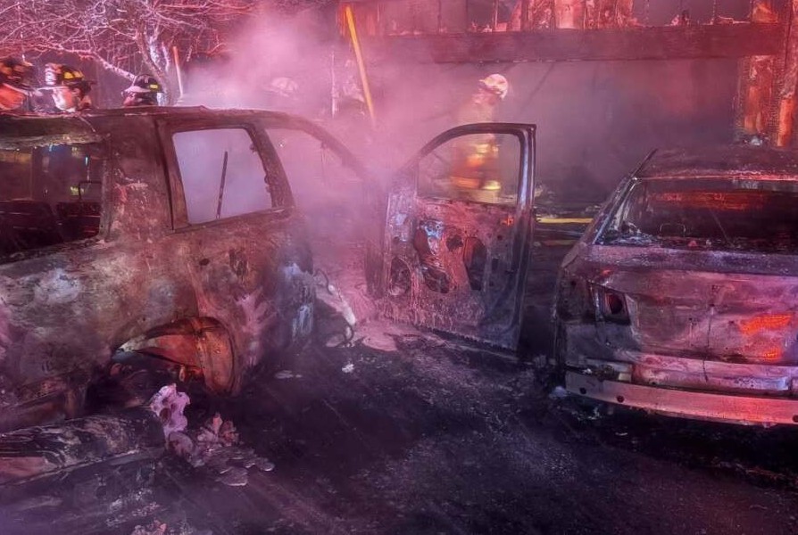 Two Injured in Chesterfield Township House Fire