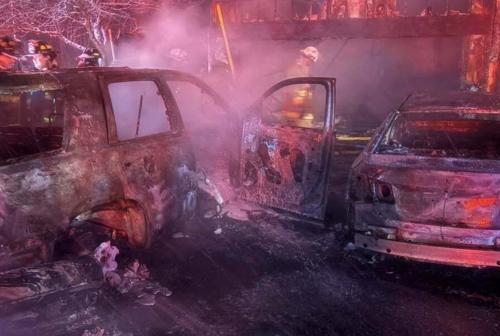 Two Injured in Chesterfield Township House Fire