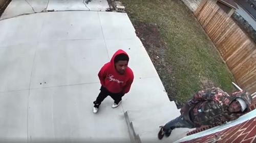 Detroit Police Seek Two Men in Home Break-In
