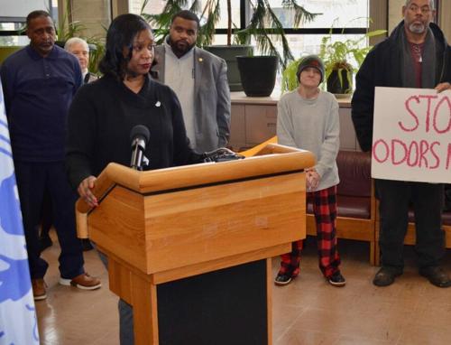 Residents Oppose US Ecology Detroit South License