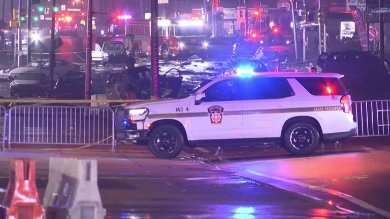 Sanitation worker Nelson Slaughter charged after firing at Philadelphia sanitation facility