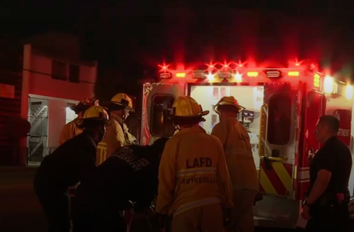 Three Injured in Rollover Crash at Gardena McDonald's Drive-Thru