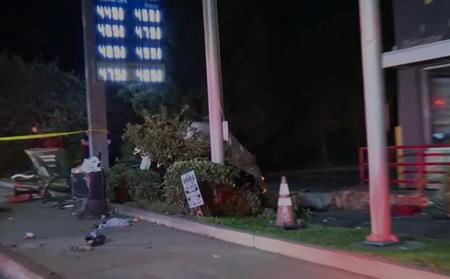 Three Injured in Rollover Crash at Gardena McDonald's Drive-Thru
