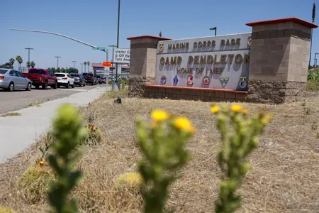 Marine Dies in Tactical Vehicle Mishap at Camp Pendleton