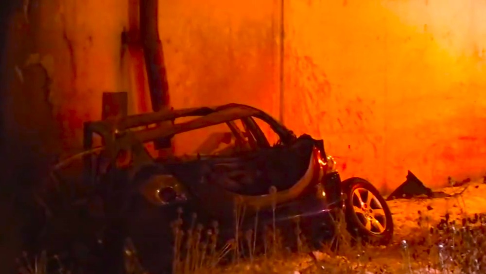 Three Killed in Fiery One-Car Crash on I-290 Near Itasca