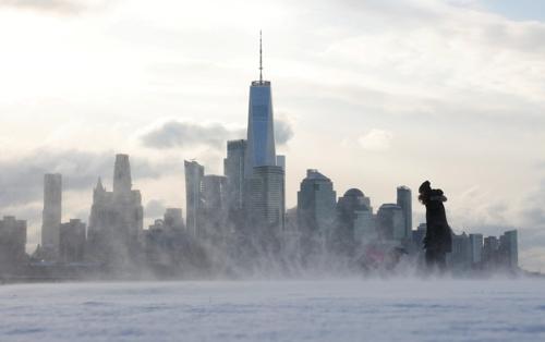 Coldest Day of Season Brings Dangerous Wind Chills to New York City Area