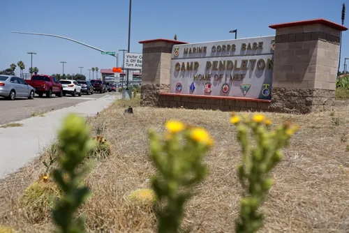 Marine Dies in Tactical Vehicle Mishap at Camp Pendleton