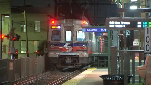 Man Critically Injured in Stabbing on SEPTA Train in Center City