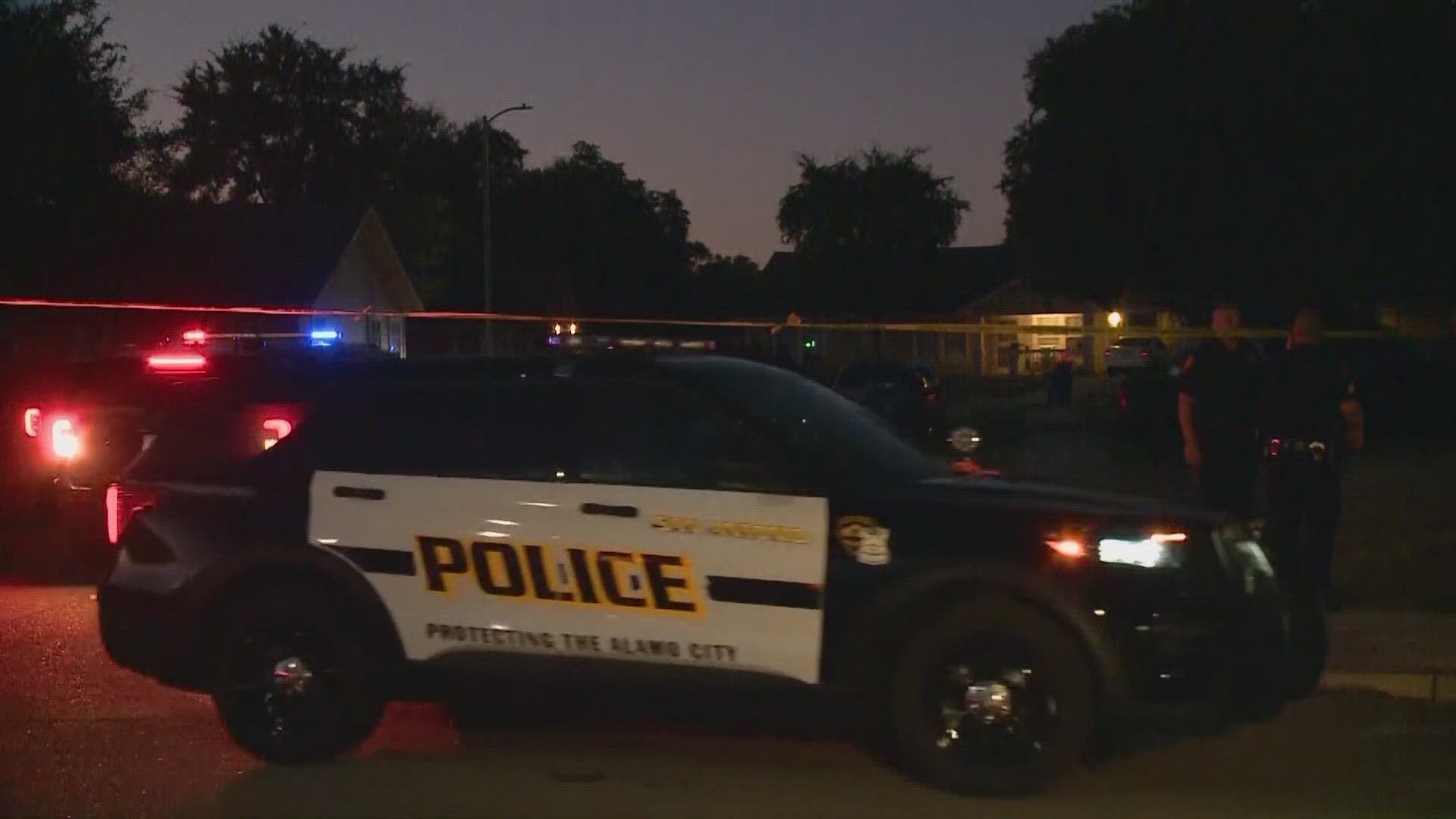 Man Detained After Early-Morning Road Incident on San Antonio East Side