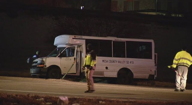 Colorado School Bus Crash Injures High School Wrestling Team Members