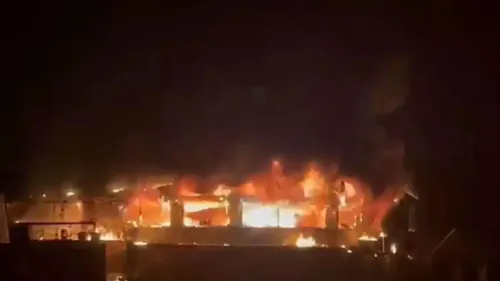 25 killed in nightclub fire at Birch by Romeo Lane in Goa