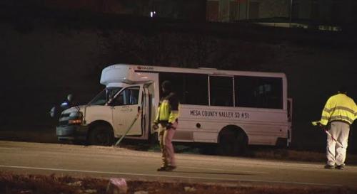 Colorado School Bus Crash Injures High School Wrestling Team Members