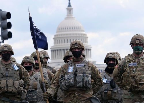 Indiana National Guard Troops Deployed to Washington, D.C.