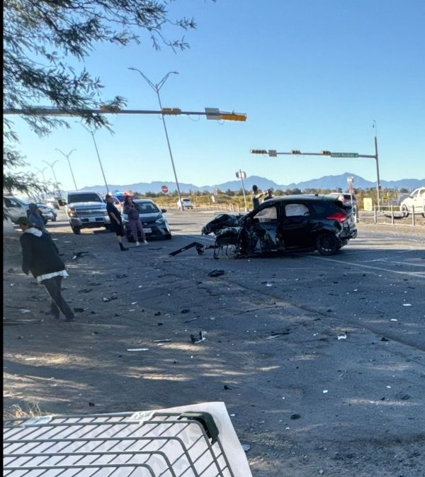 Woman Killed, Man Arrested After Montana Avenue Collision in Far East El Paso