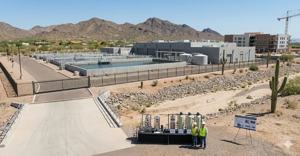 Phoenix Expands Water-Security Strategy With New Recycling Pilot and Desert Research Hub