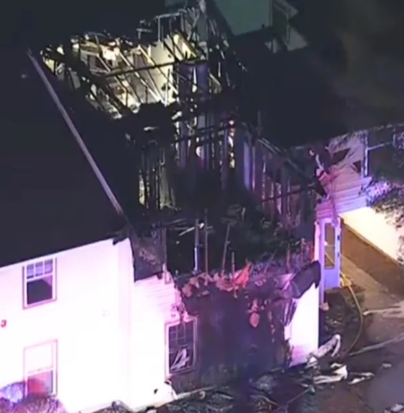 Man Airlifted After Early Morning House Fire in Galloway Township