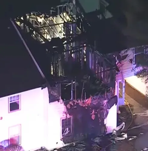 Man Airlifted After Early Morning House Fire in Galloway Township