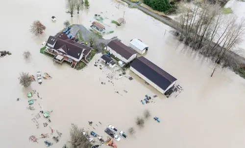 Flooding Prompts Mass Evacuations Across Washington State