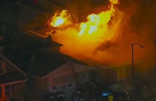 Mayday Called at West Chatham House Fire, No Injuries Reported