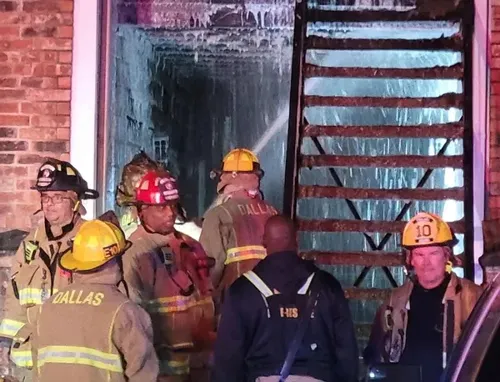 Siblings Die in Early-Morning Apartment Fire in Far North Dallas