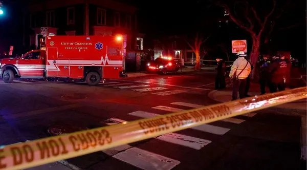 Shooting at Brown University Engineering Building Leaves Multiple Casualties