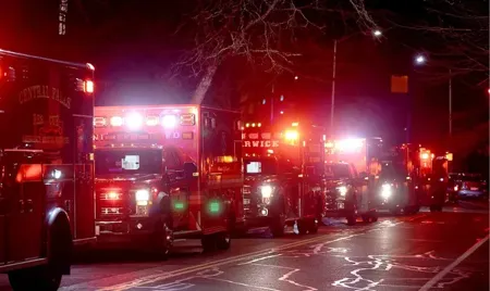 Shooting at Brown University Engineering Building Leaves Multiple Casualties