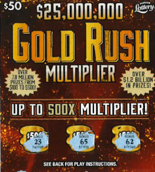 Jacksonville Man Claims $1 Million Gold Rush Multiplier Prize