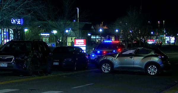 Medina Alert Issued After Four-Car Crash Near Sloan Lake in Denver