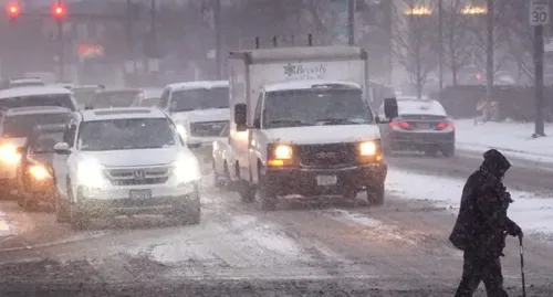 Arctic Cold Front Brings Dangerous Wind Chills to Charlotte Region