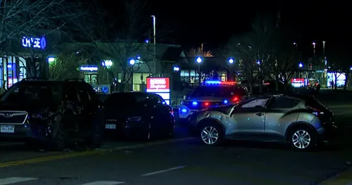 Medina Alert Issued After Four-Car Crash Near Sloan Lake in Denver