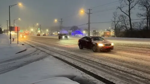 Central Ohio Schools Adjust Schedules Amid Slick Roads and Winter Weather