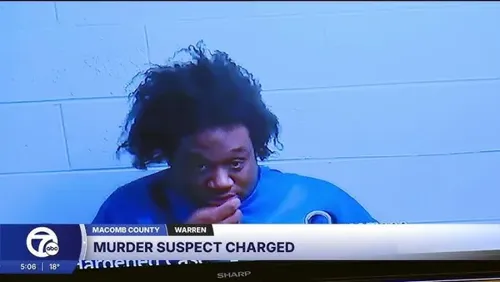 Warren Suspect Arraigned After Five-Hour Barricaded Standoff