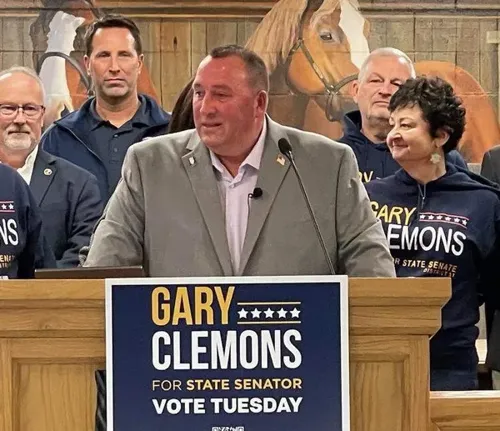 Gary Clemons Wins Special Election for Kentucky Senate District 37
