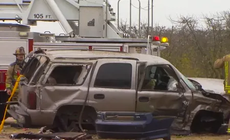 Woman and Child Killed in Fresno County Intersection Crash