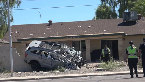 Mesa Driver Charged With Second-Degree Murder in Fatal Crash