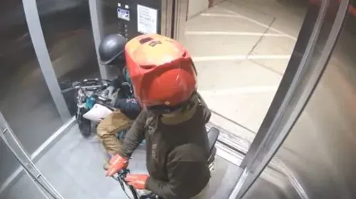 Two Men Charged in Downtown Woodstock Parking Deck Vandalism