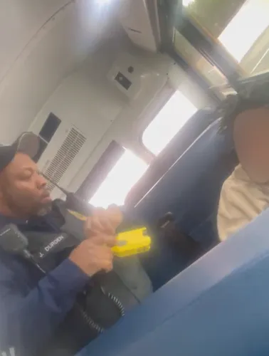 Officer Removed After Taser Used on Student on Fulton County School Bus