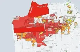 Power Outage Affects Thousands of PG&E Customers in San Francisco
