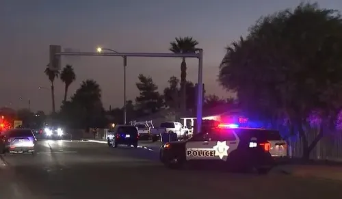 Man Surrenders After Fatal Downtown Las Vegas Shooting