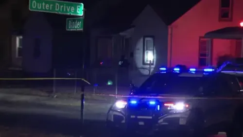 Child and Woman Injured in Christmas Eve Shooting in Detroit