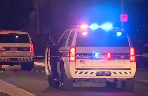 Two People Hospitalized After Early Morning Phoenix Shooting